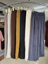 Casual Straight Cut Loose Trousers